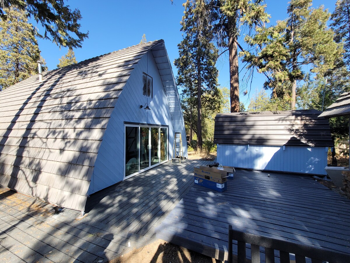 A-Frame Cottage 3天美食厨房折扣