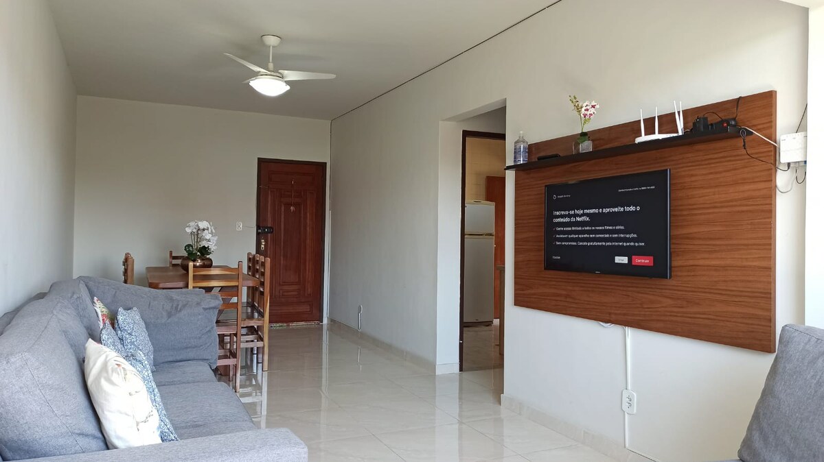2间卧室公寓5分钟。Pontinha Araruama海滩