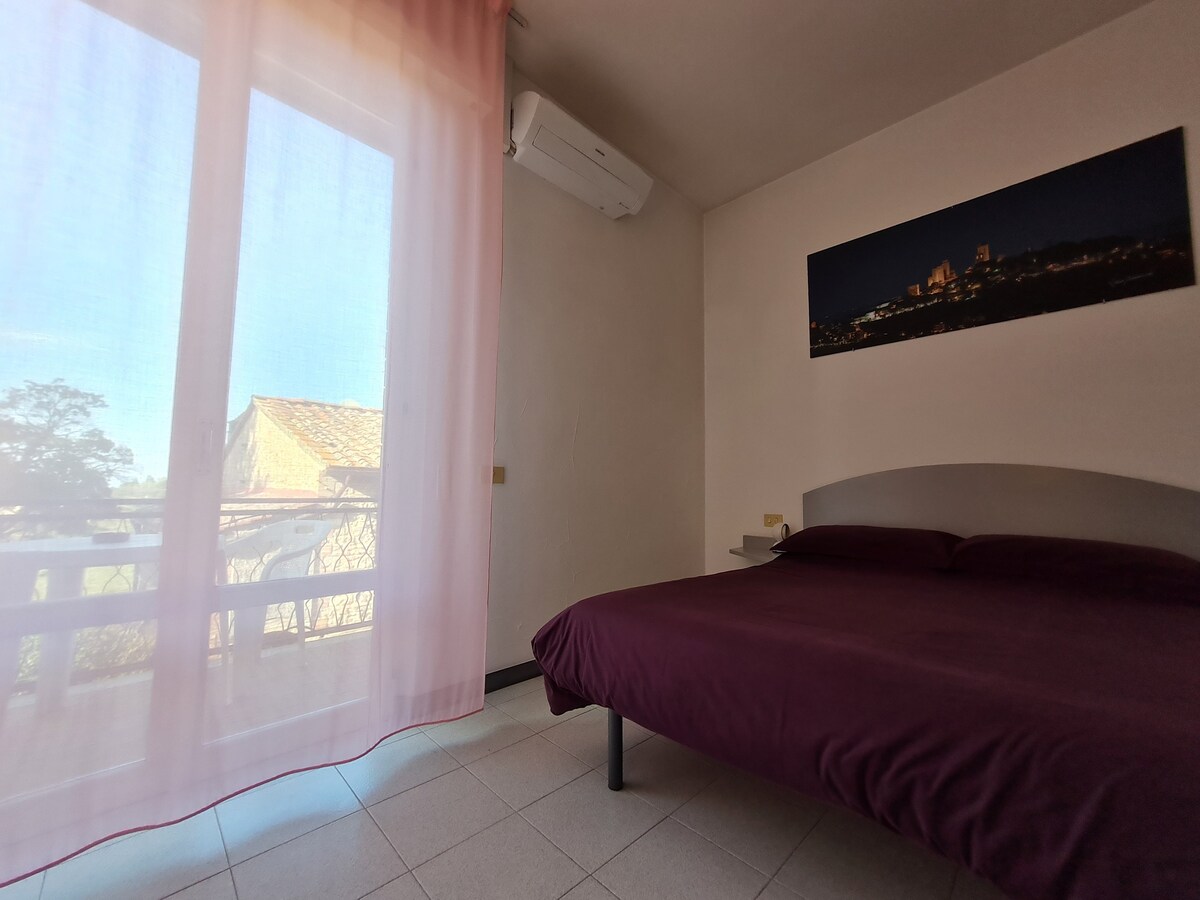 Deluxe room with Wi-Fi and terrace - San Gimignano