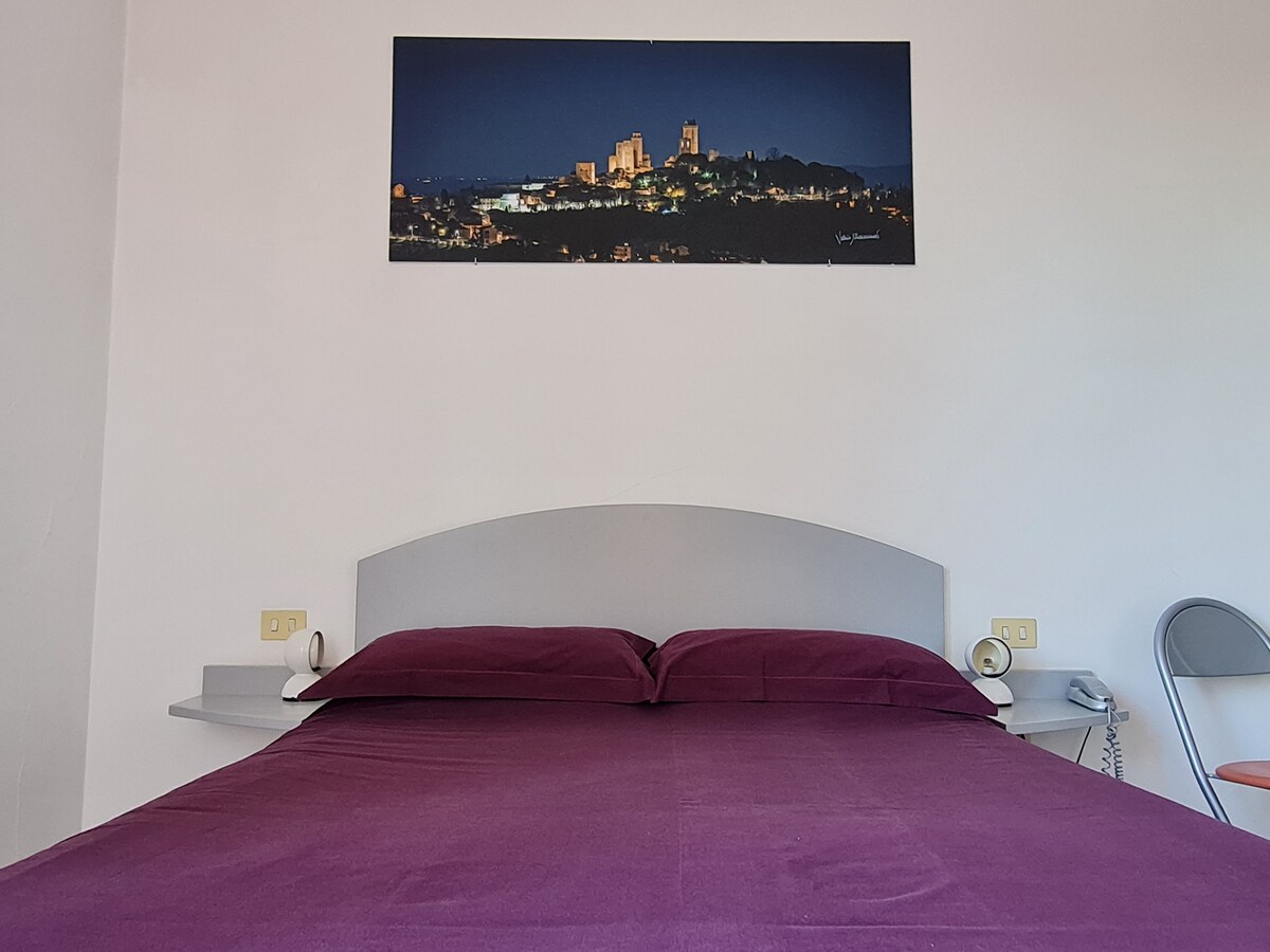 Deluxe room with Wi-Fi and terrace - San Gimignano