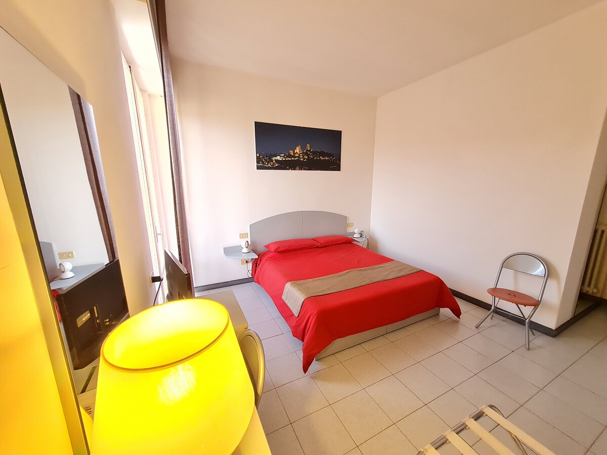 Deluxe room with Wi-Fi and terrace - San Gimignano