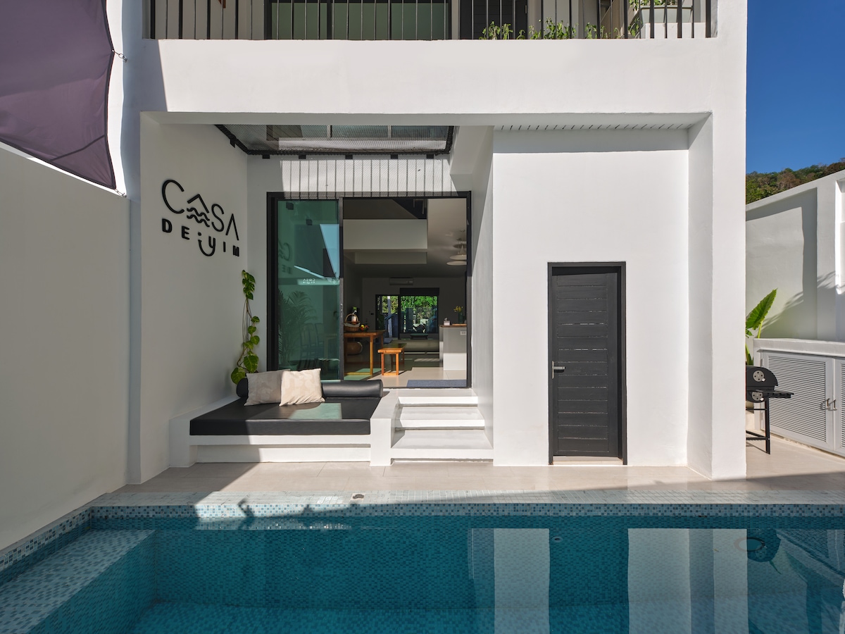 3-Bedroom Eco Pool Villa A1