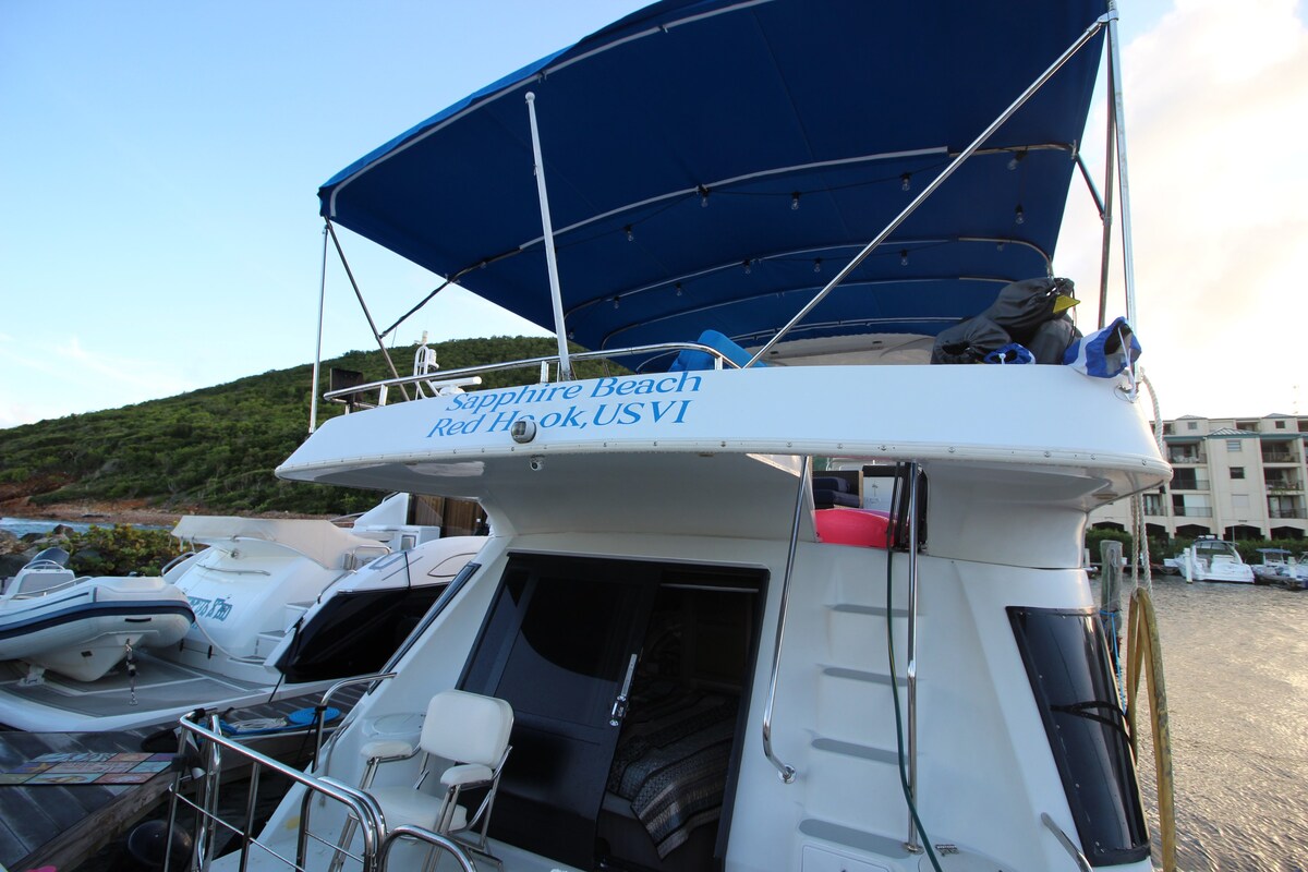 Fantasea, 2 bedroom boat houseboat in the paradise