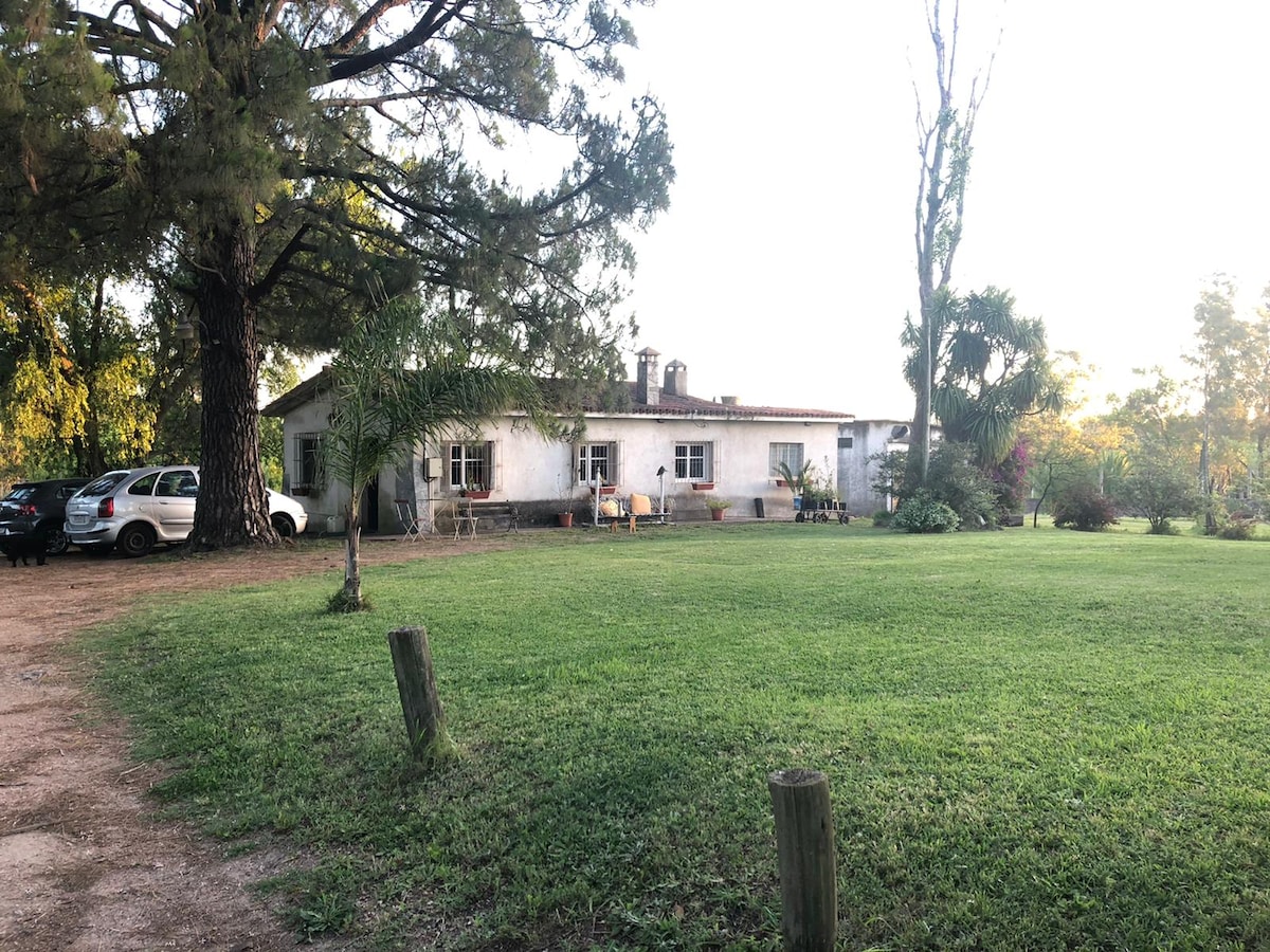 Casa de campo agradable entre Montevideo y el Este