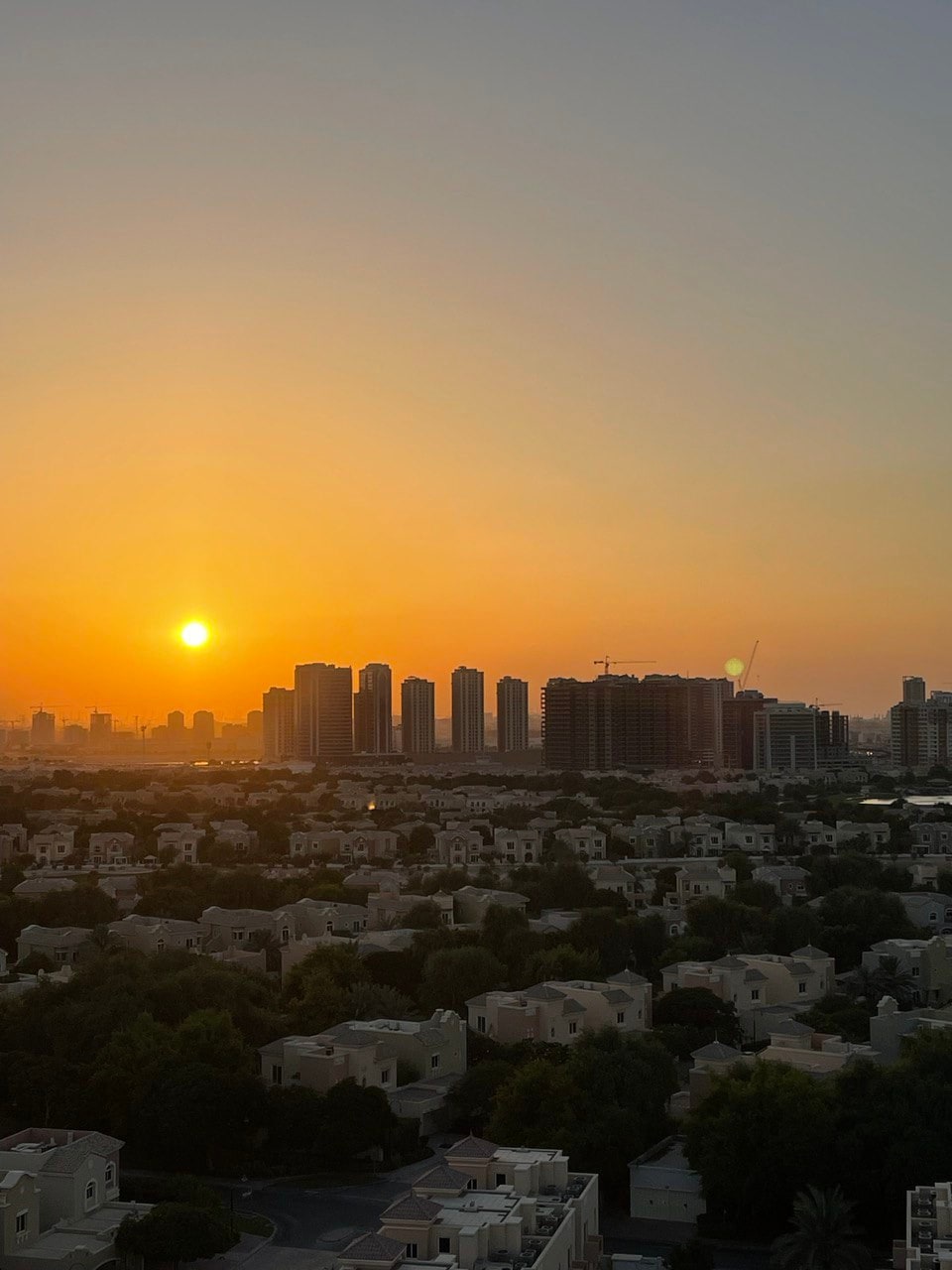 Golf course view. Studio. Parking. Dubai SportCity