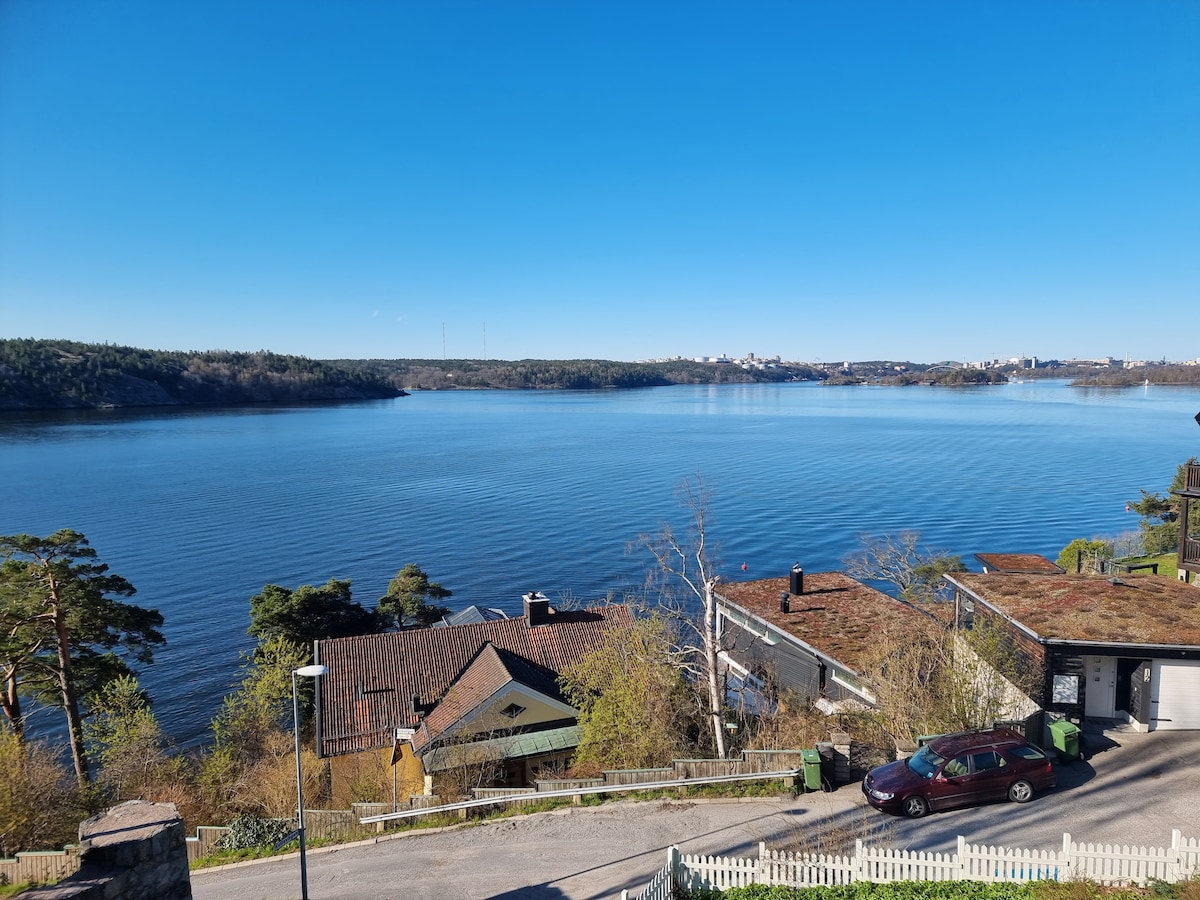 Bästa huset och utsikten