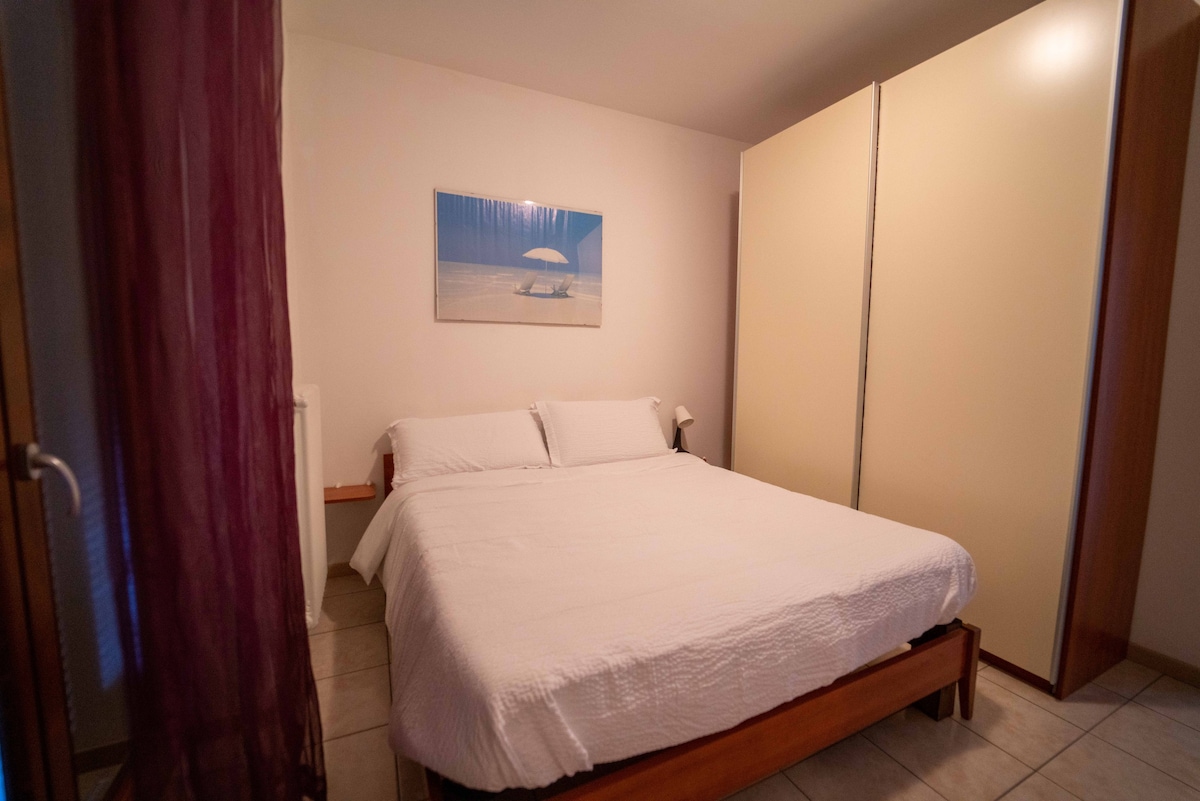 App. 3 camere da letto vista lago