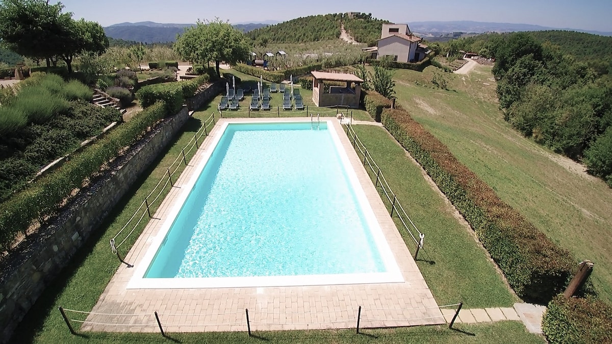 Rural Umbria | Childfriendly farm with restaurant