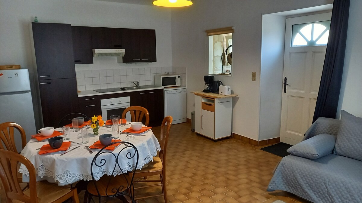 Gîte Montreuillais复式公寓可容纳2至6人