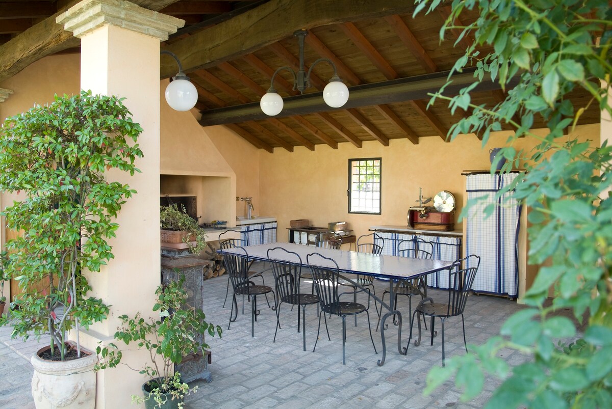 Corte Bebbi - Farm stay with pool - C