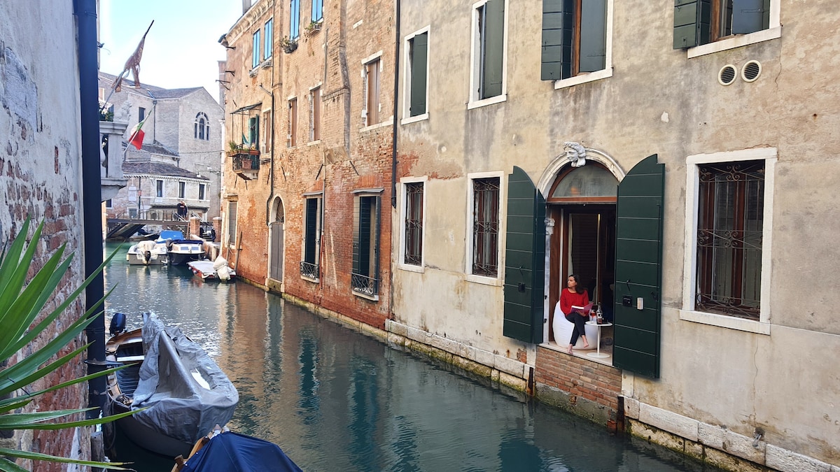 位于威尼斯市中心的运河梦；双年展