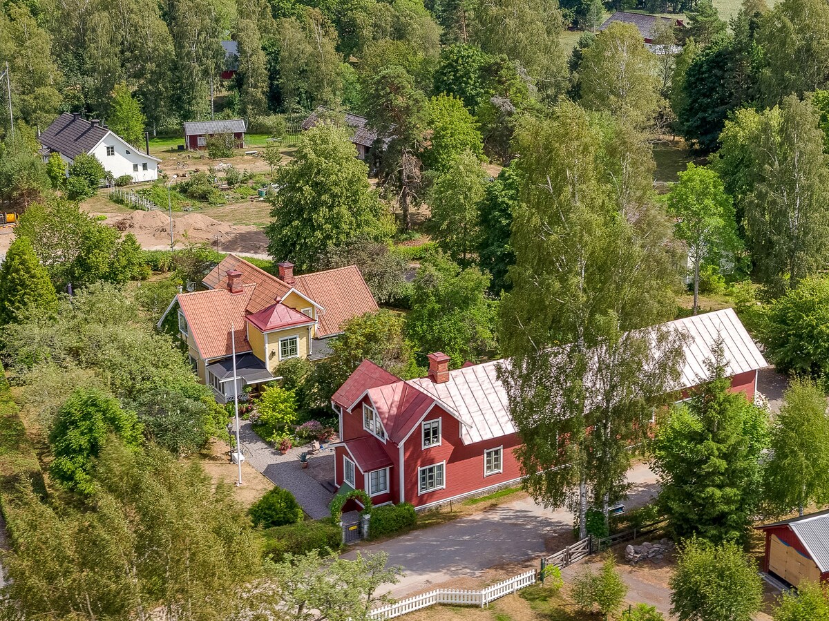 Fridhem, Gårdveda, Målilla, Hultsfred, Småland.