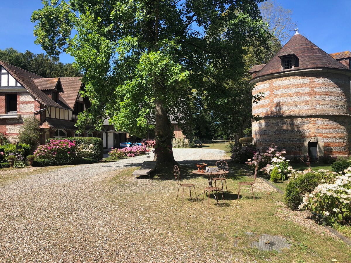 Cottage sur parc paysager - Château de Saint-Clair