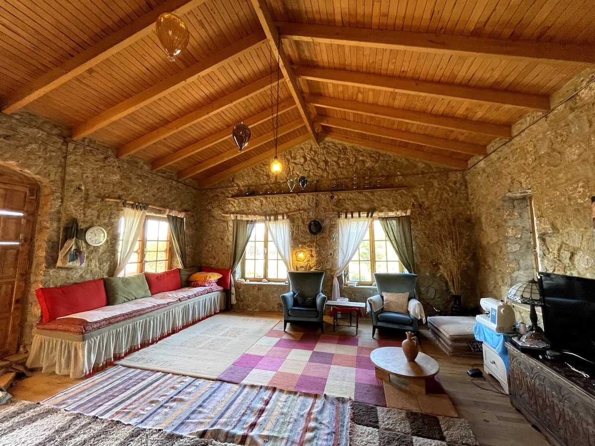 Cozy stone house near Antalya