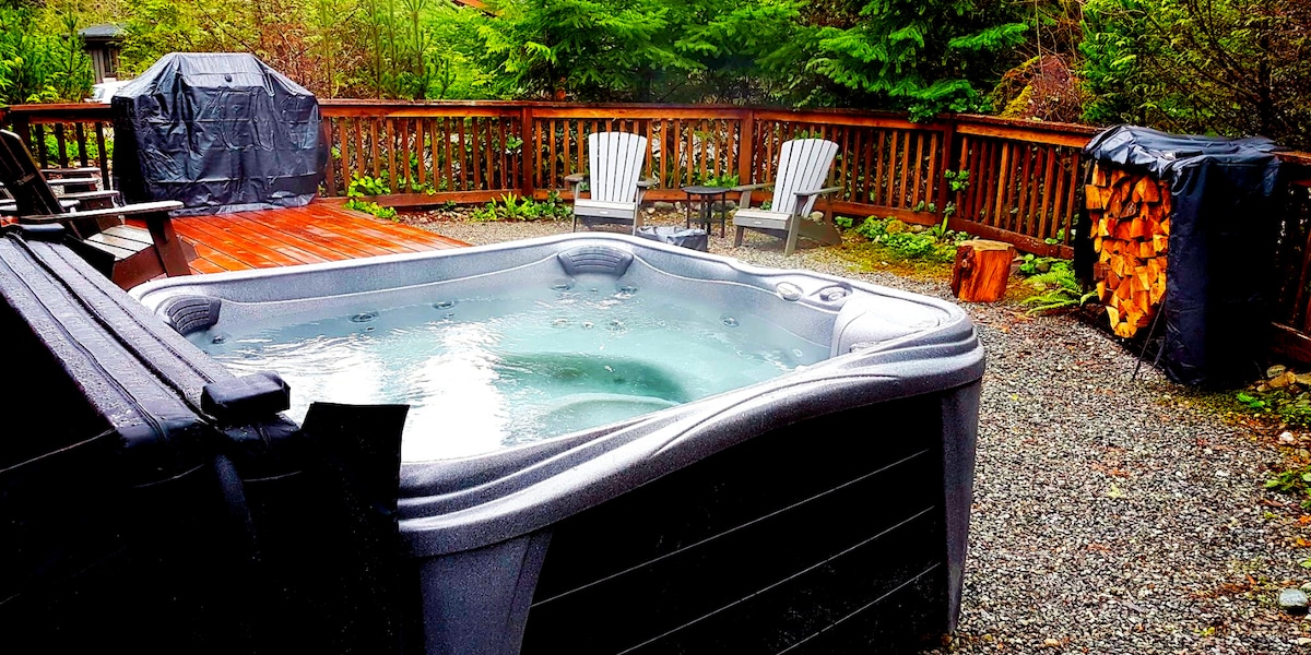 ★Wits End★ A slice of paradise with Hot Tub