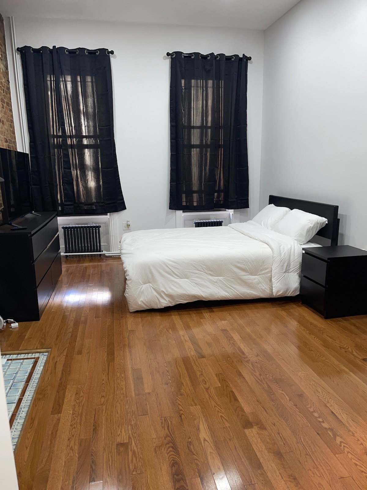 布鲁克林漂亮的单卧室空间