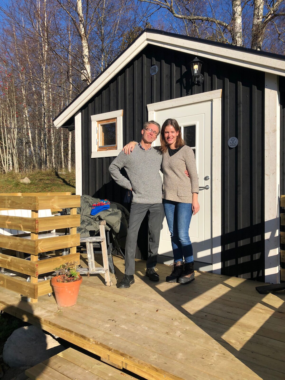 Countrycabin Bergslagen Ramsberg Örebrolän cottage