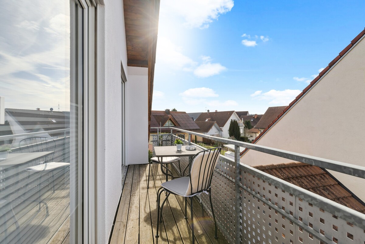 Apartments Münchbach: Europa-Park I Balkon I WLAN