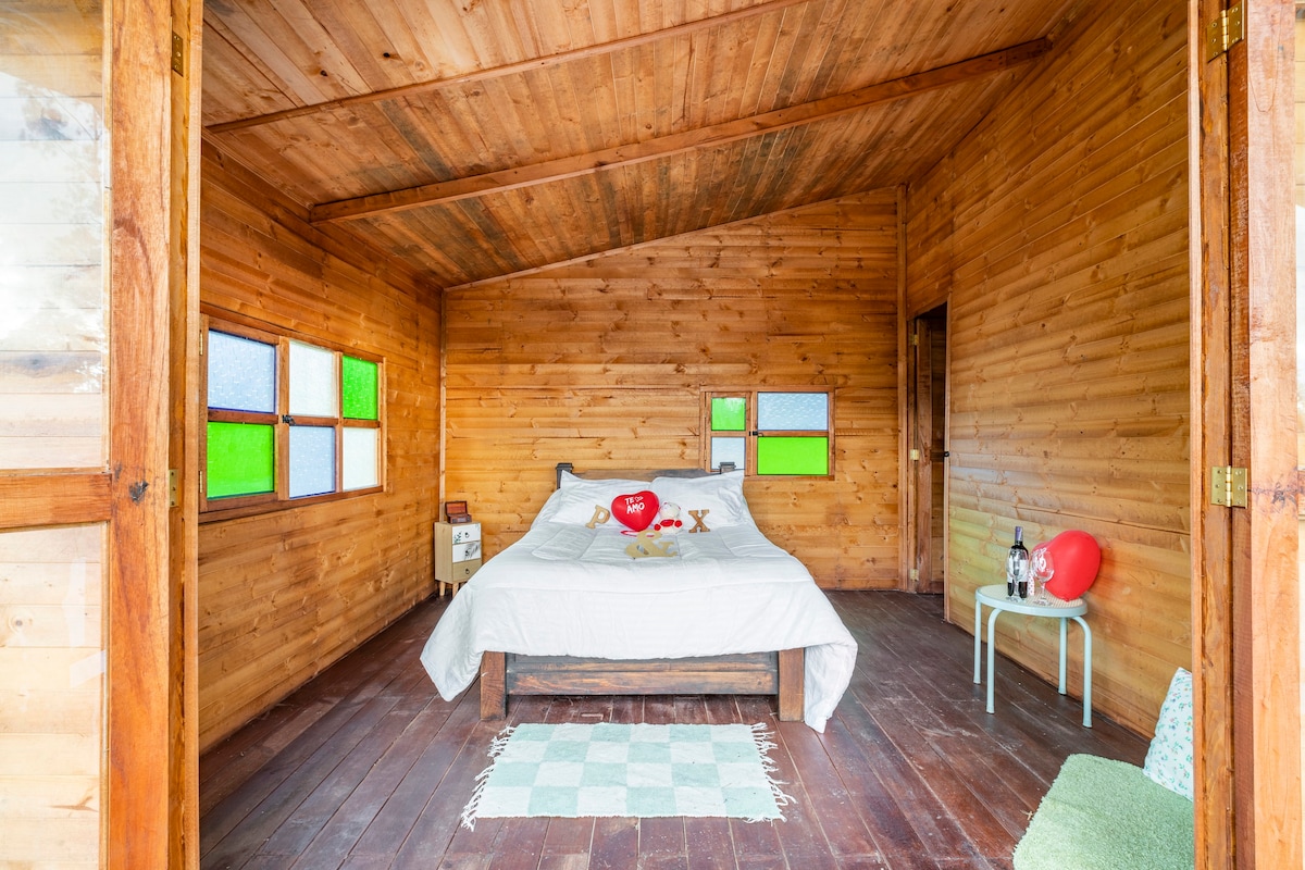 Glamping villa de Leiva - Pureza