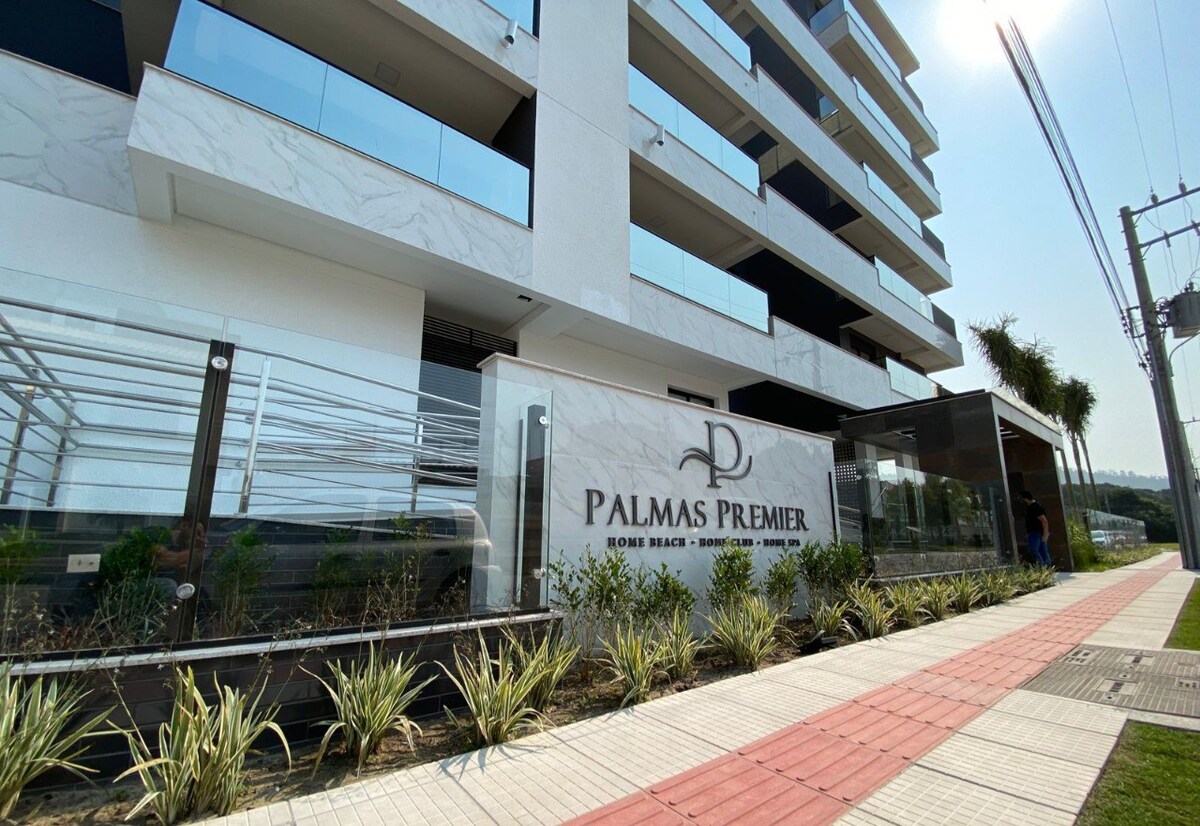 Palmas Premier -高端公寓，海景。