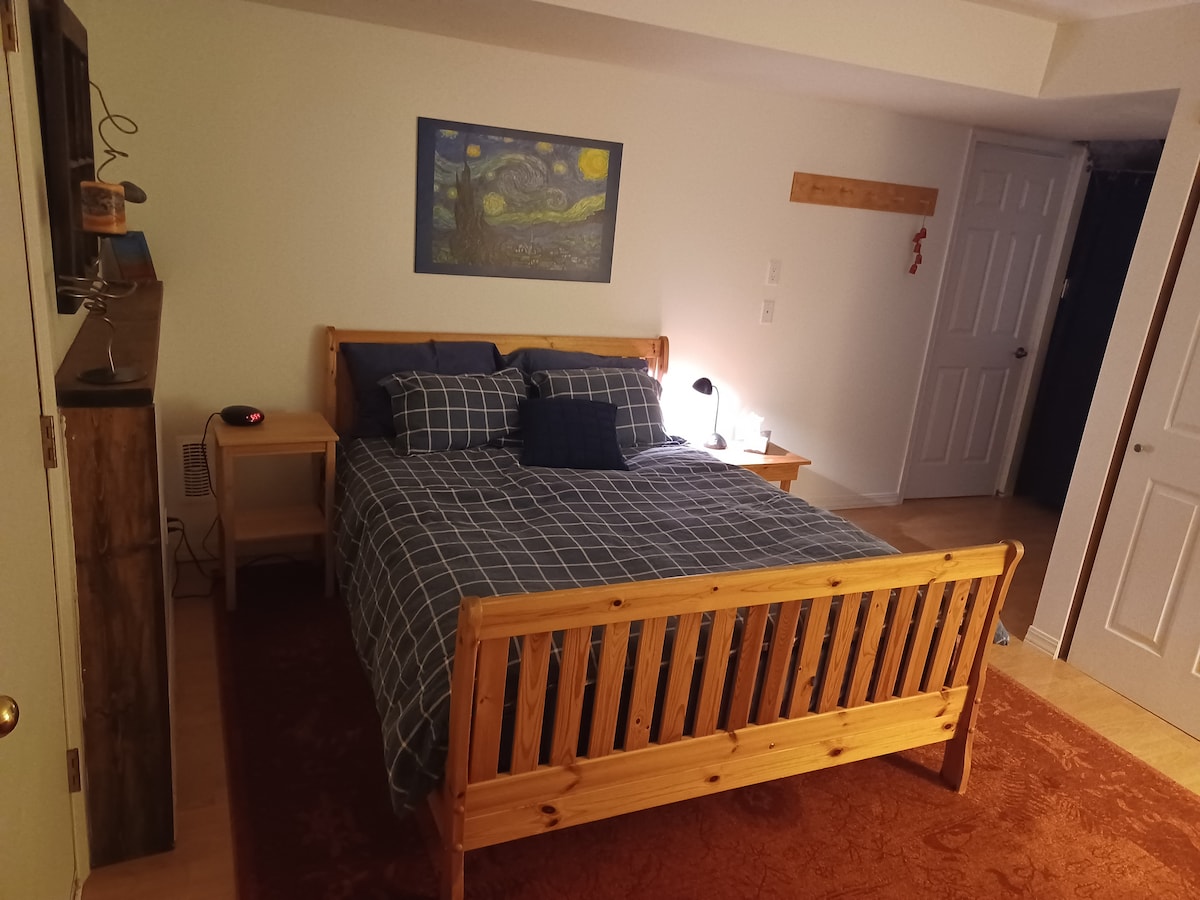 Bright, one-bedroom suite in Smithers