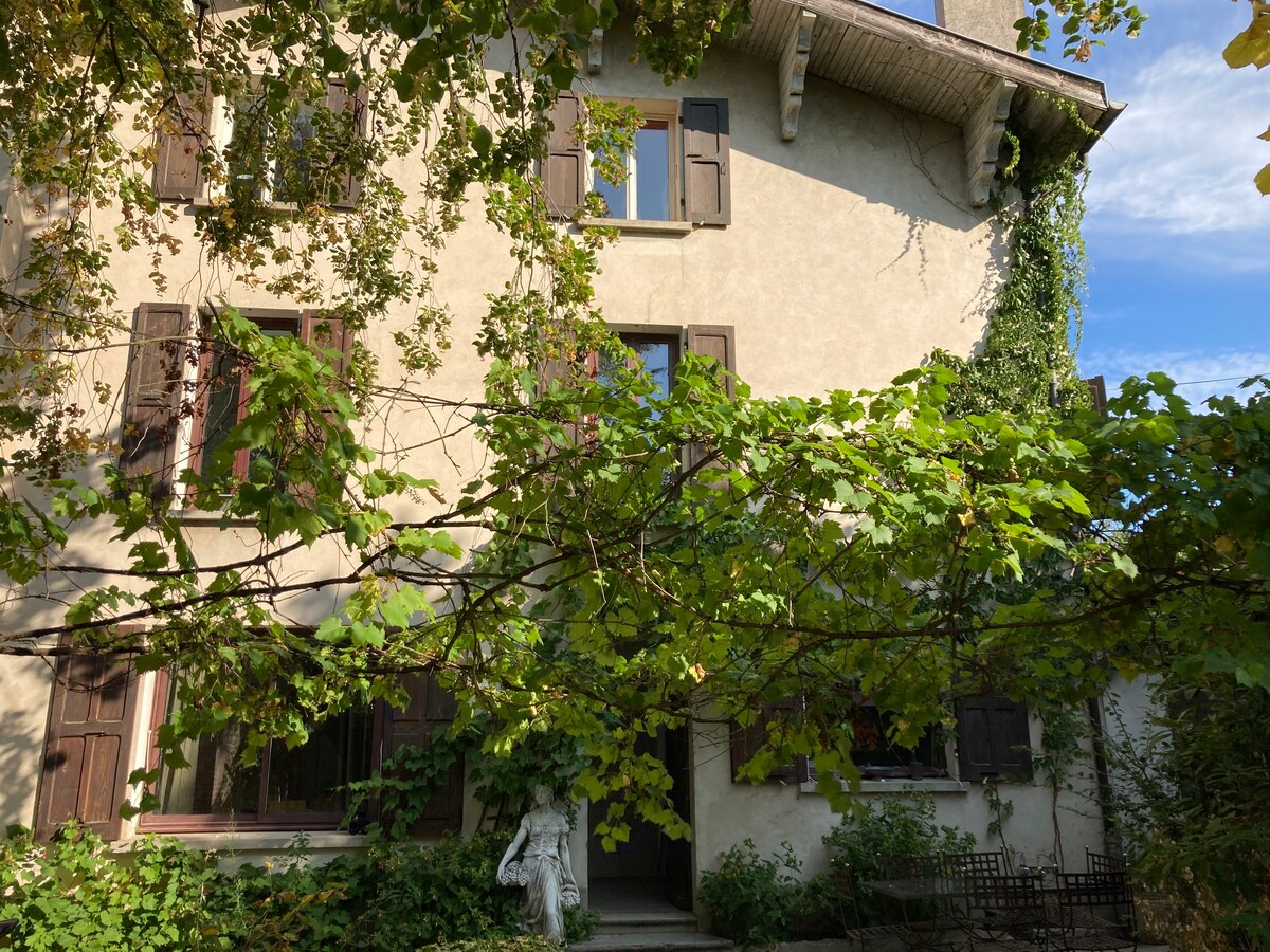 Grande maison aux pieds du Vercors