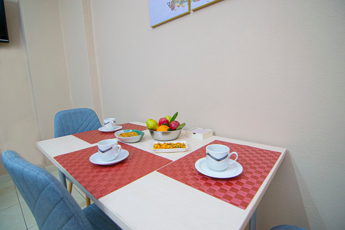 ★Oasis apartment★Central★100mbps★AC★Private garden