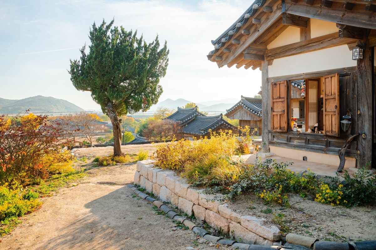 拥有500年历史的
朝鲜王朝建筑香水-小爱之室