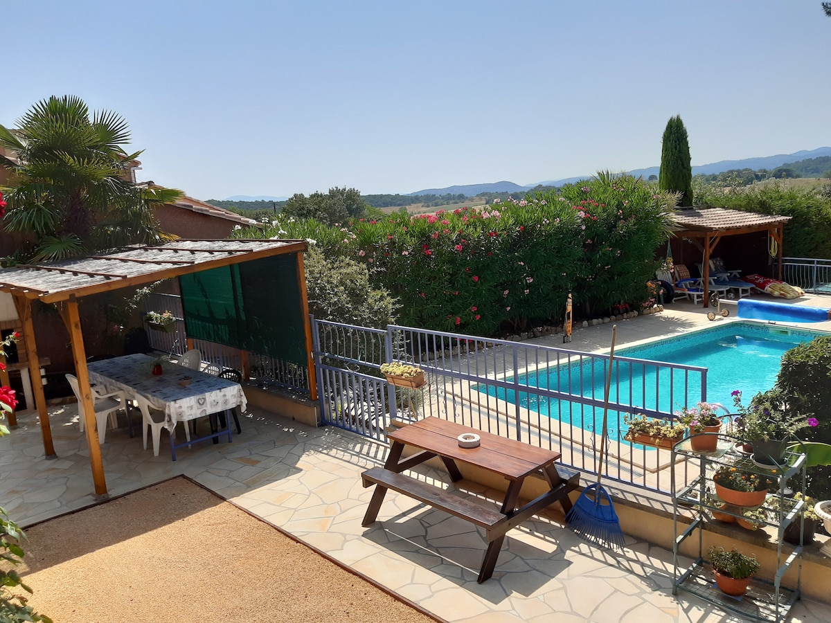 Location de vacances dans le Gard à Boisset Gaujac