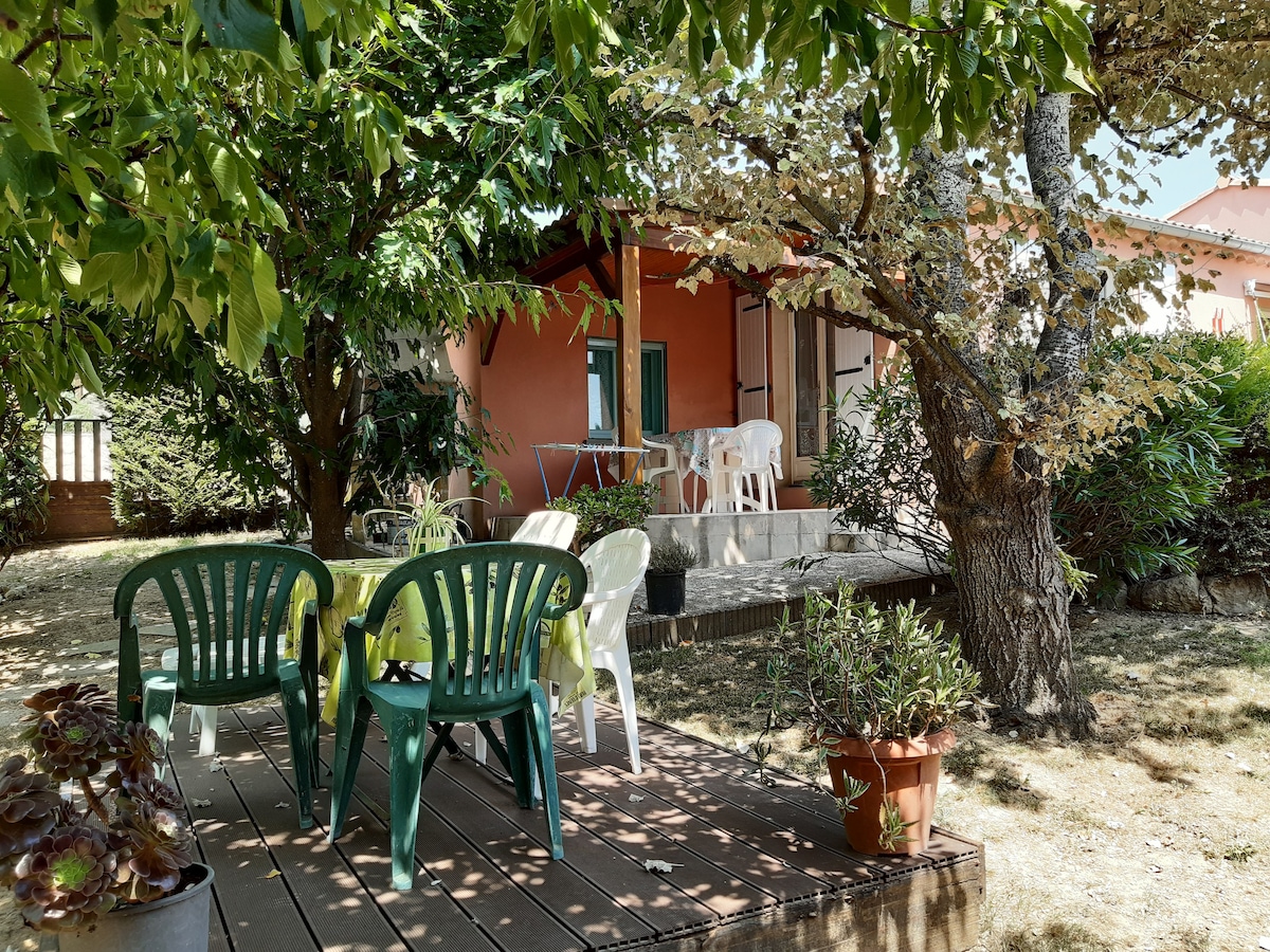 Location de vacances dans le Gard à Boisset Gaujac
