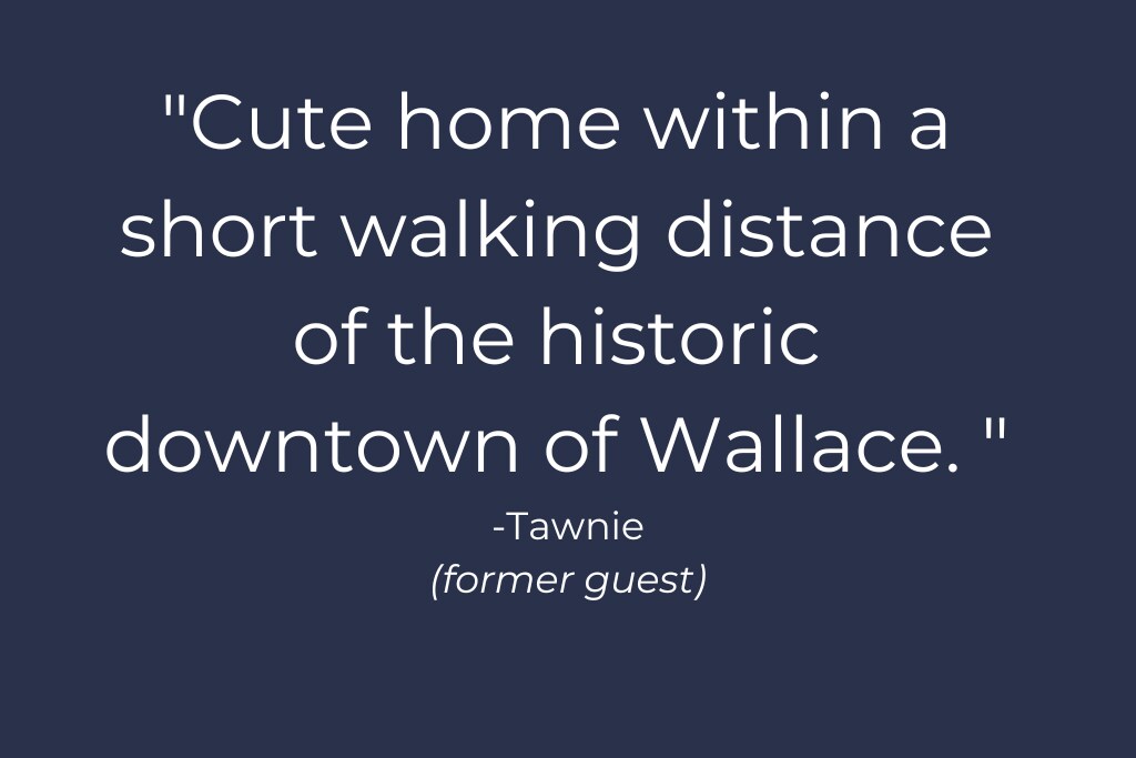 探险阁楼
|历史悠久的华莱士步行即可抵达城镇