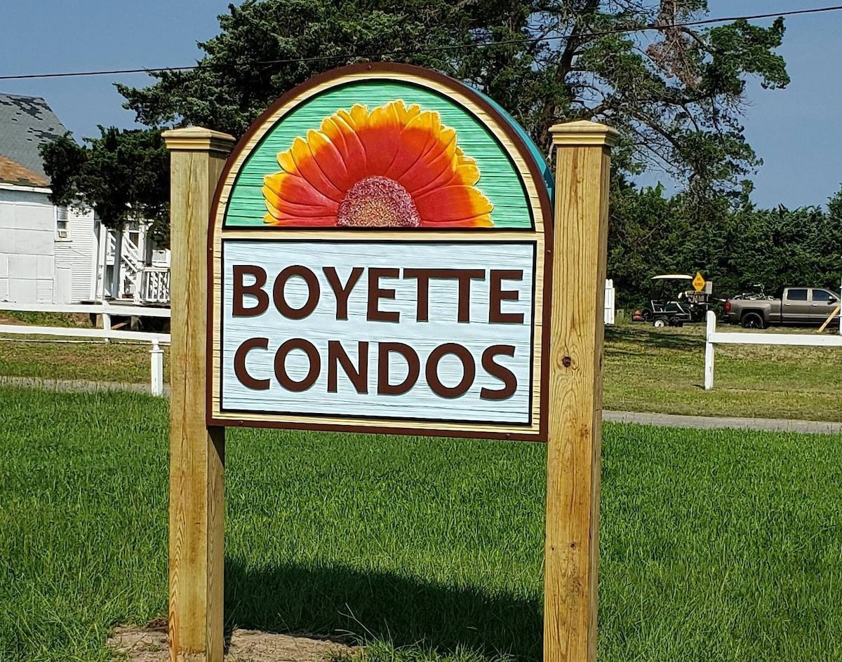 Boyette Condo 1B Ocracoke Island North Carolina