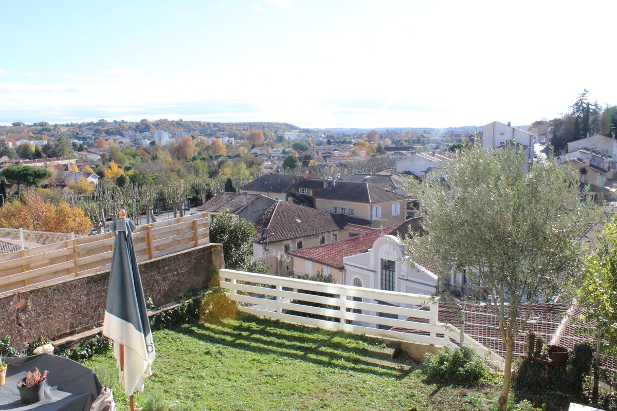 Au cœur historique, Terrasse, jardin, plein sud