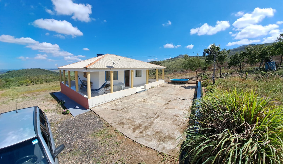 Casa da Lindalva com vista 360⁰ na Canastra