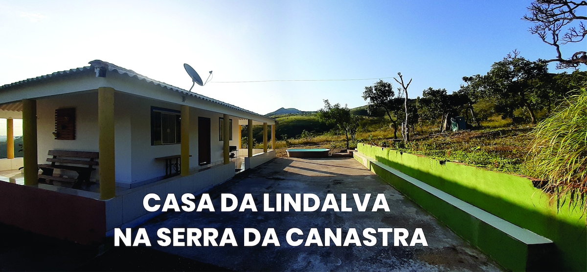 Casa da Lindalva com vista 360⁰ na Canastra