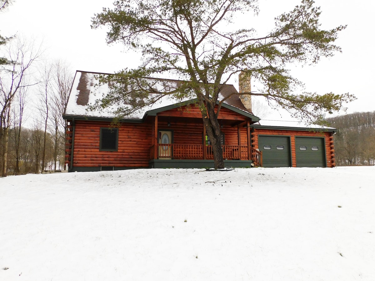 The Cozy Cabin Getaway