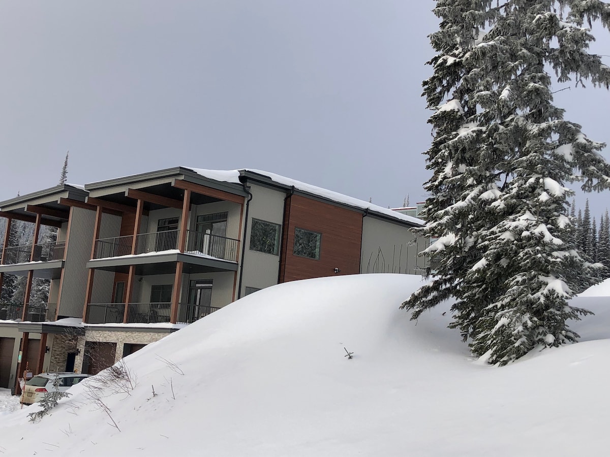 全新滑雪度假屋SILVER STAR MTN BC The Ridge