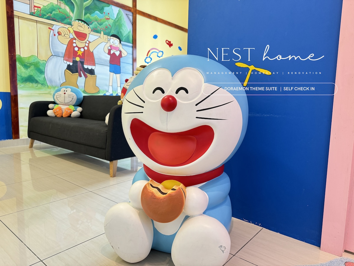 💙热门！💙 NestHome Doraemon套房【Atari游戏Ł NETFLIX】