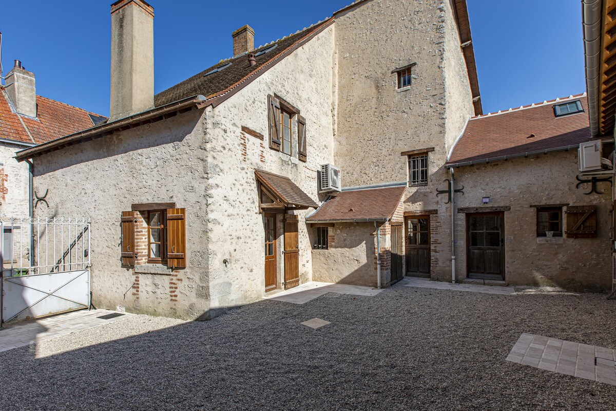 Magnifique maison avec clim aux portes de Chambord