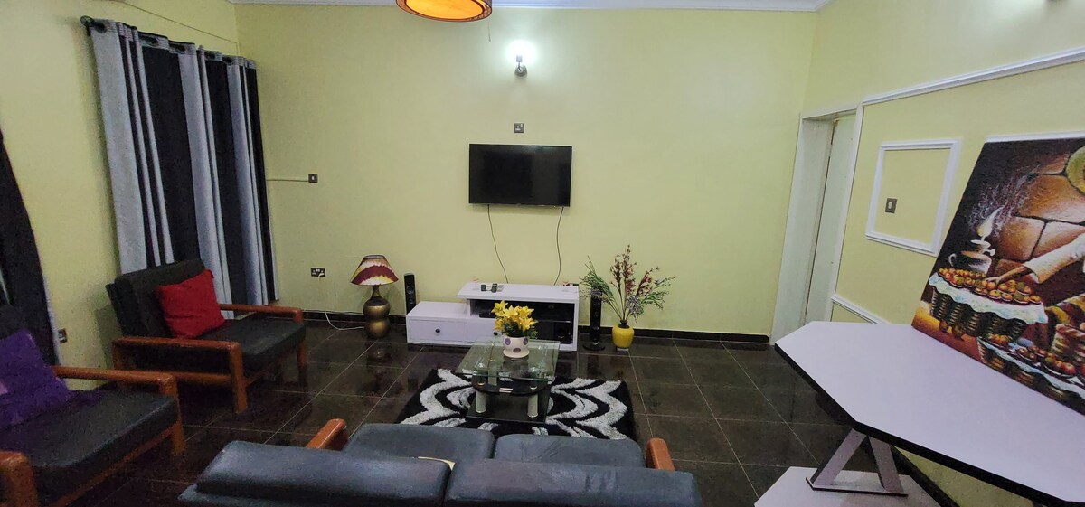 伊巴丹（ Ibadan ）可爱的单卧室酒店式公寓