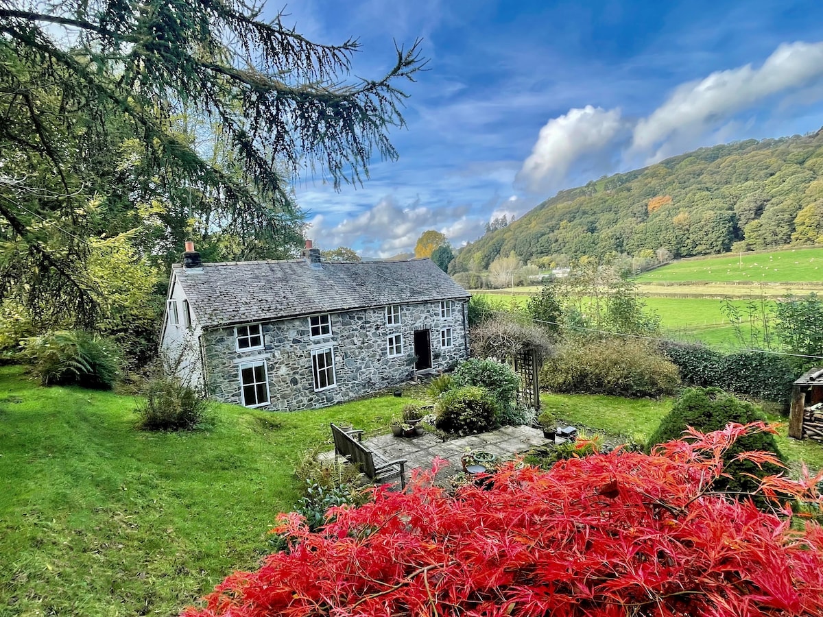 美丽古朴的乡村别墅，威尔士兰菲林（ Llanfyllin ）乡村