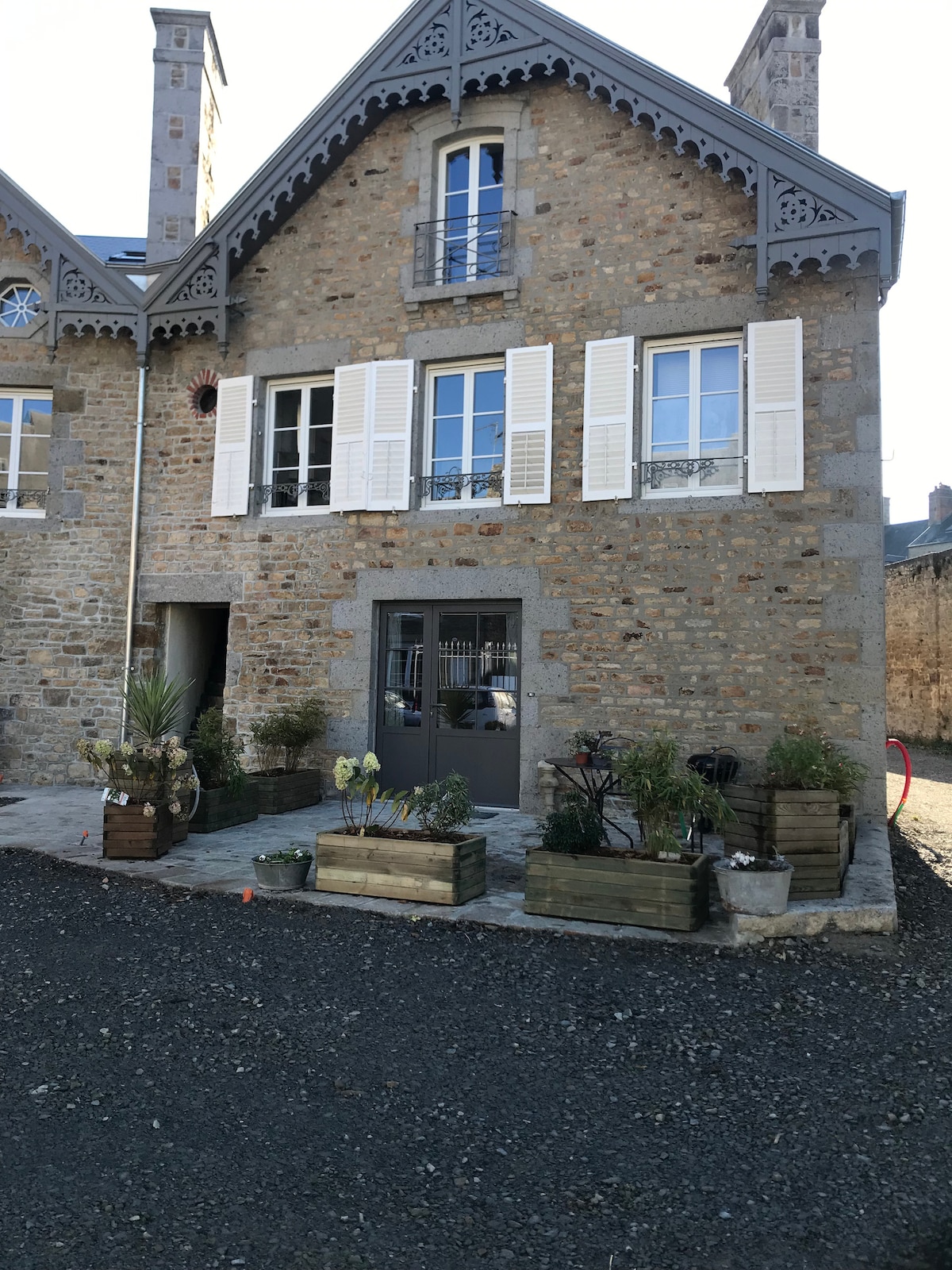 Appartement de charme 3* dans maison de caractère