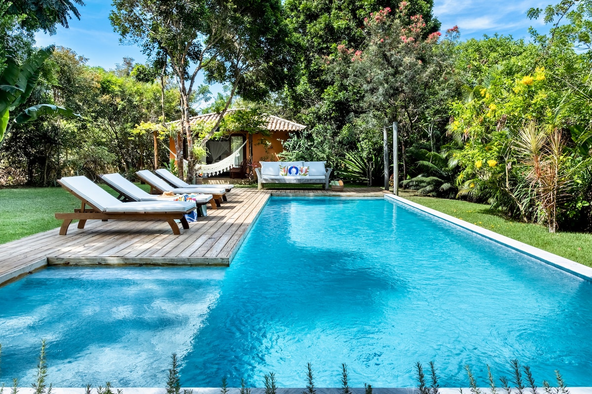 Casa Laranjeiras,  near the beach,  Trancoso