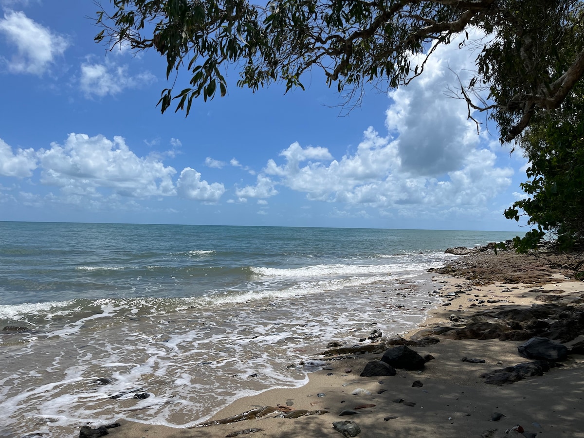 靠近海滩，一卧室公寓