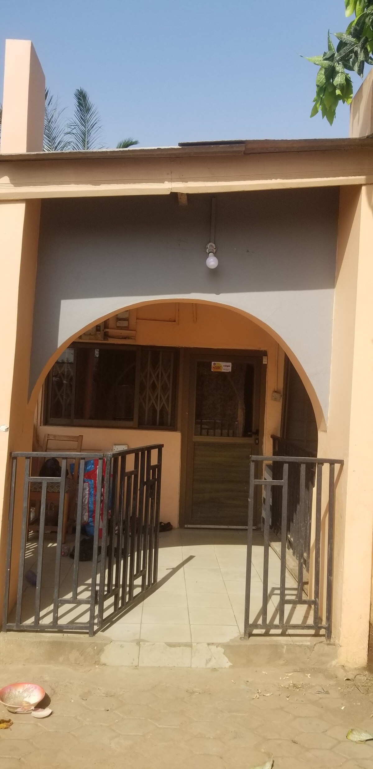 Adorable 2 bedroom boys quarters available in Tema