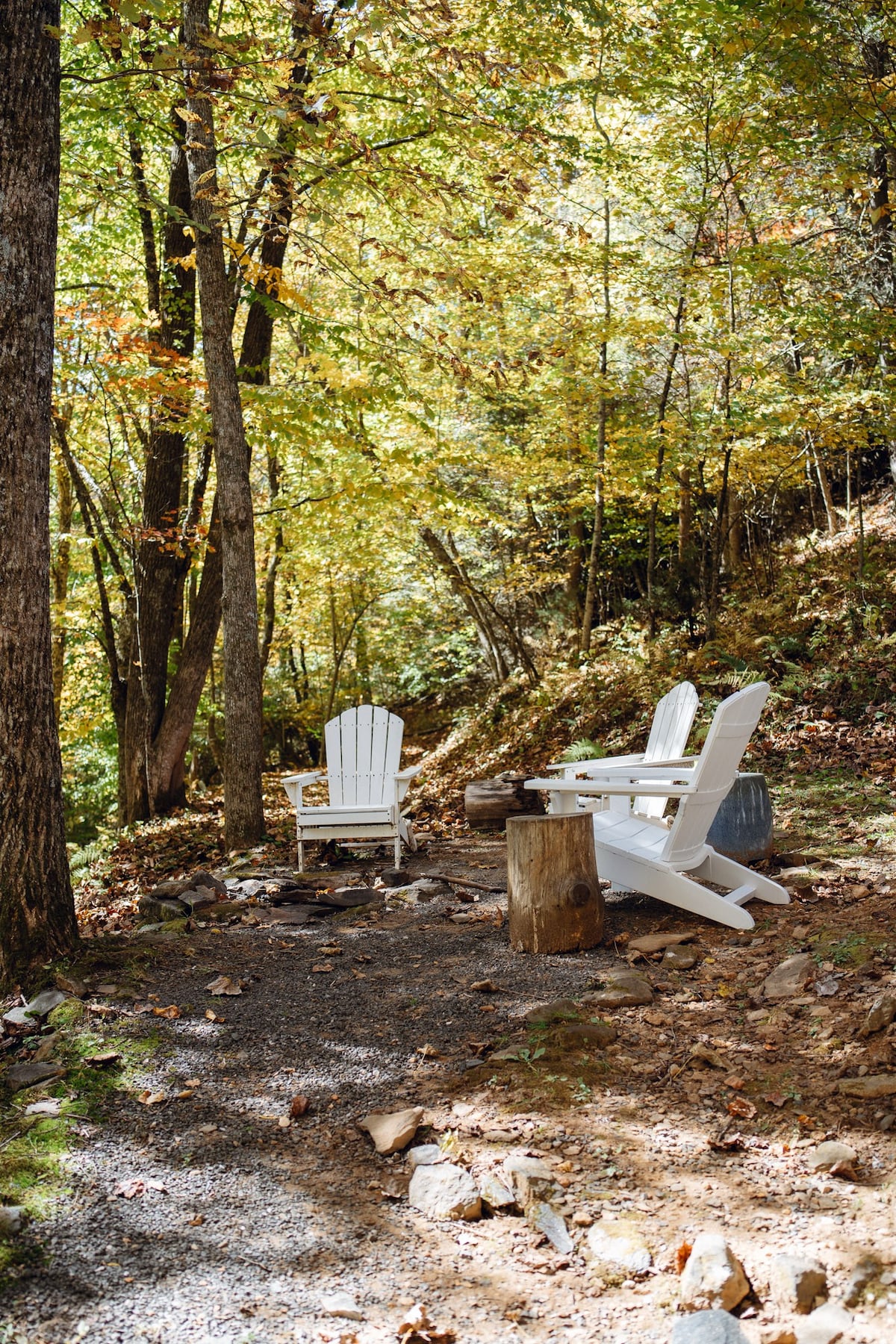 Cozy & Serene - Peaceful View - Creek - Firepit