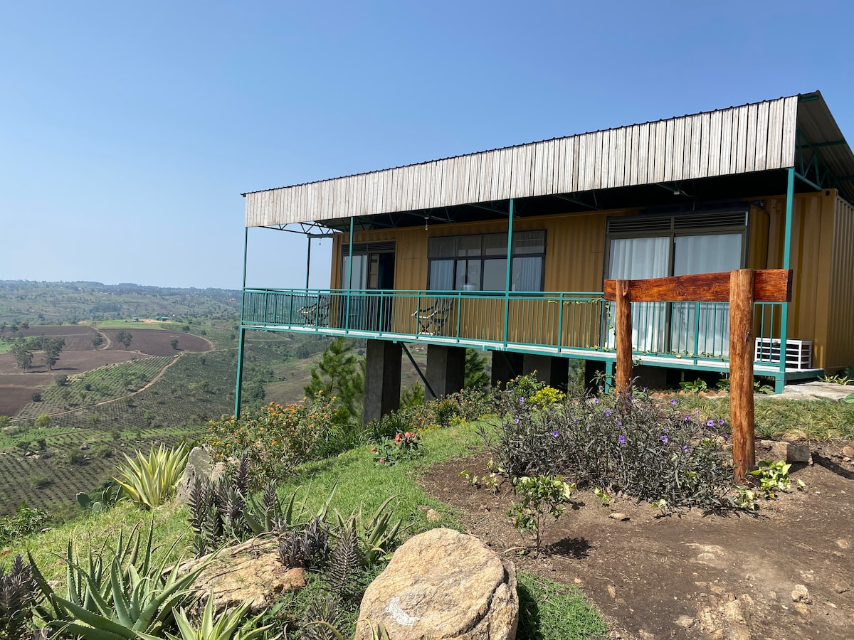 The Clarke Farm Container House