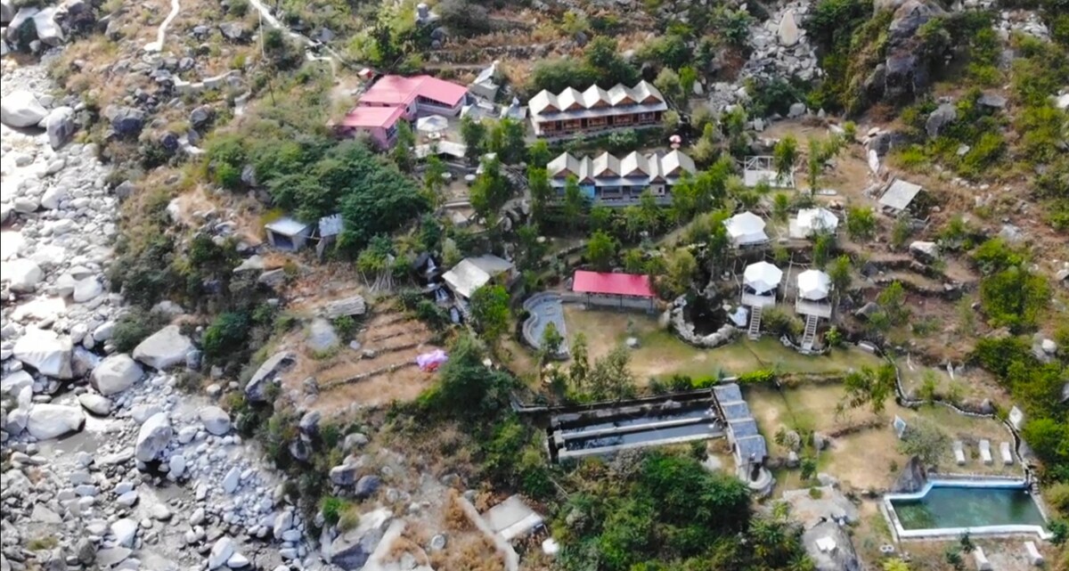 Private Hut-2 - Vedic Vibes Eco Resort - Chamba-HP