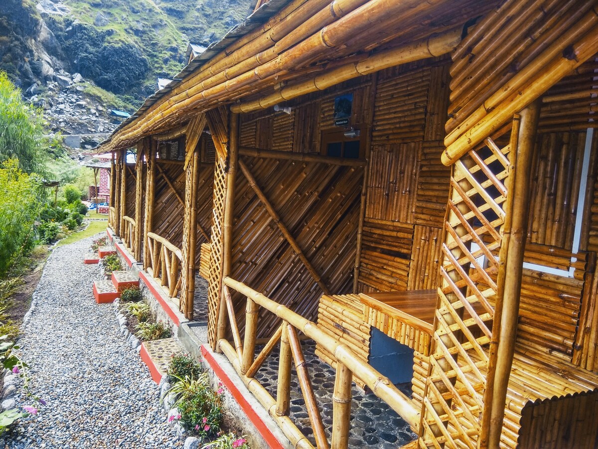 Private Hut-4 - Vedic Vibes Eco Resort - Chamba-HP