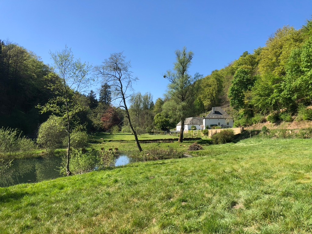 Maison Forte in the Montauban Valley